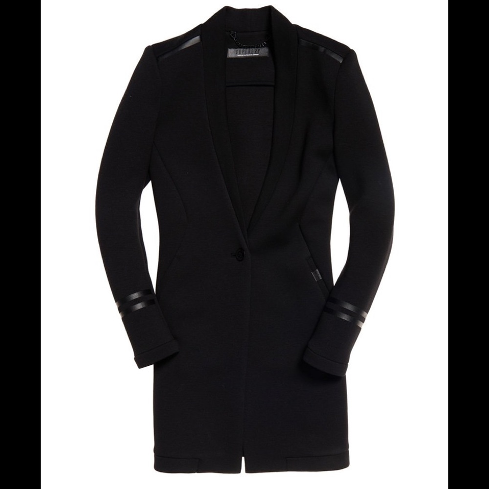 Superdry scuba coat
